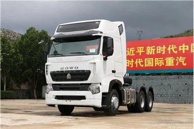 Remorcă tractor Sinotruk HOWO 6×4 T7H folosită