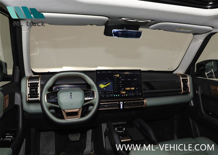 CheryEV ICAR 03 SUV EV