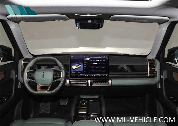 CheryEV ICAR 03 SUV EV