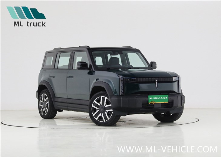 CheryEV ICAR 03 SUV EV