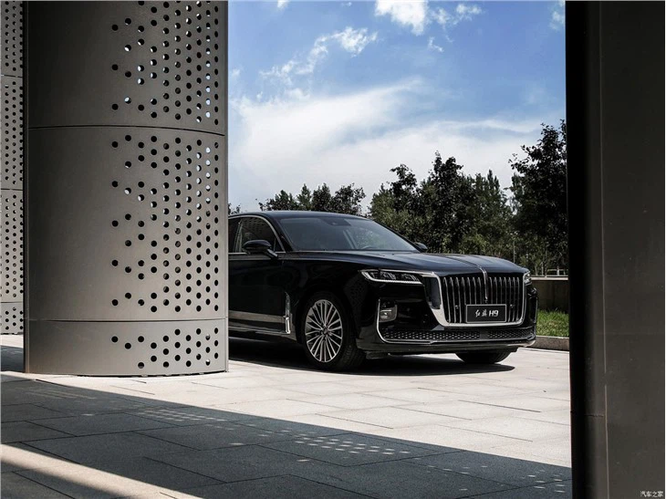 China Cars Used Vehicles Hongqi H9 Used Cars Low Price Secondhand 3.0T 4 Seats Gasoline Car With Panoramic Sunroof