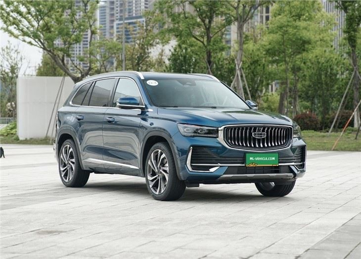 GEELY XingYue 2.0T 4WD SUV
