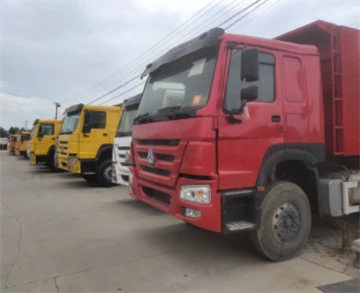 Explorarea versatilității Sinotruk HOWO 4x4 și a autobasculantelor HOWO folosite