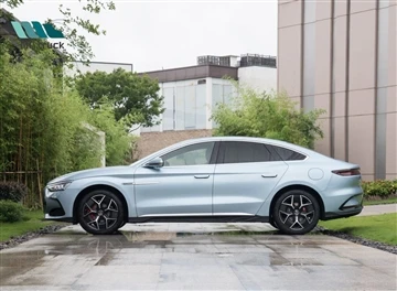 On May 18th, The BYD Han DM-i Championship Edition Was Official Launched.