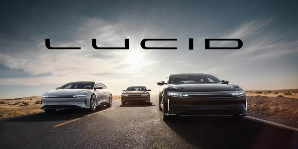 Lucid va începe producția de mașini în Arabia Saudită în septembrie