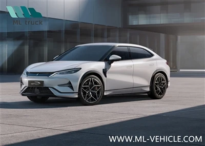 BYD SONG L Imagini oficiale lansate