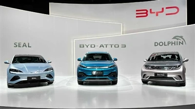 BYD revendică peste un sfert din cota de piață din Asia de Sud-Est
