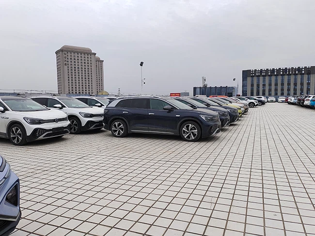 VW ID.4X &ID.4 CROZZ 5 uși 5 locuri SUV mașini electrice second hand