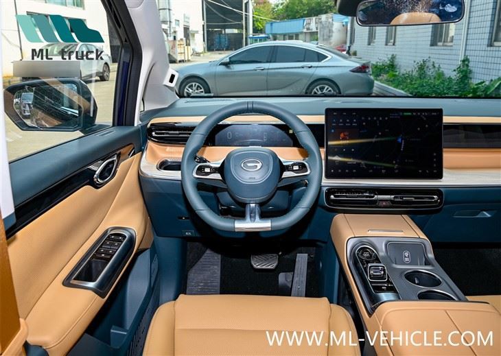 2024 GAC E8 PHEV MPV