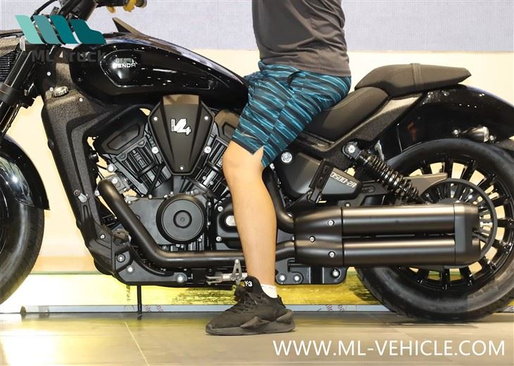 Benda Darkflag 500 Motorcycle