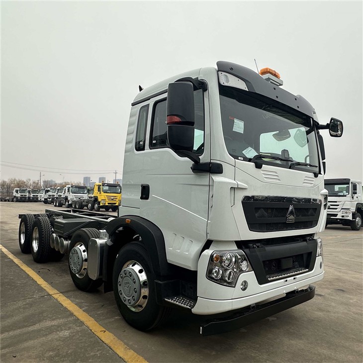 New Sinotruk HOWO T5G 8x4 Dump Truck Chassis