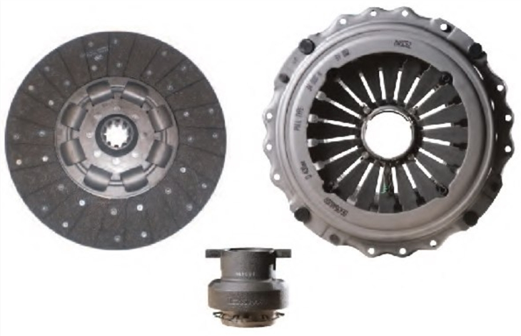 Set ambreiaj 2995708 – Potrivit pentru vehicule comerciale ușoare IVECO / FIAT