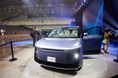 Foxconn dezvăluie două noi modele de vehicule electrice