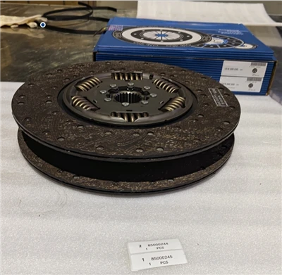 Ambreiaj cu disc dublu de 400 mm 3400 700 423 pentru camioane europene Volvo