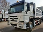 Noul autobasculant Sinotruk HOWO 371HP 6x4 cu volan pe dreapta
